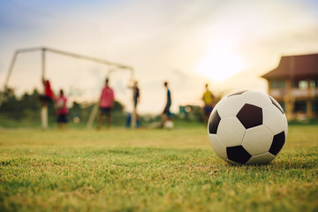 Soccer practice